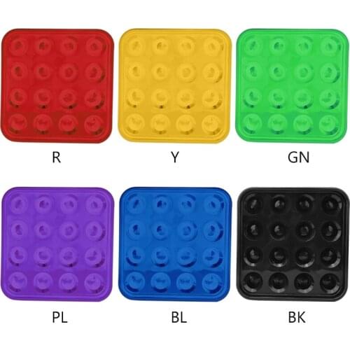 Pool Ball Billiard Ball Holder Tray Snooker Ball Storage Tray Holds Billiard Balls Set Pool Table Accessories 16 Balls
