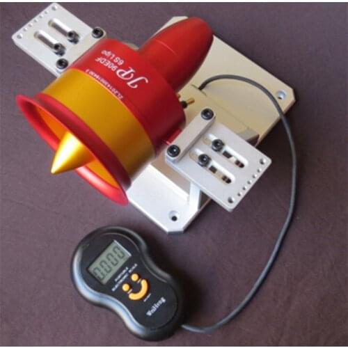 Full Metal EDF turbine engine Thrust Testing Stand fit for 64 to 120 MM engine