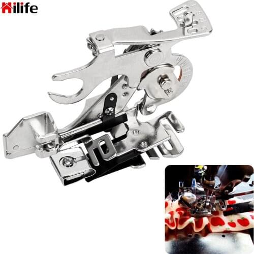 Low Shank Pleated Sliver Ruffler Presser Foot Attachment Presser Foot Household 1 Piece DIY Apparel