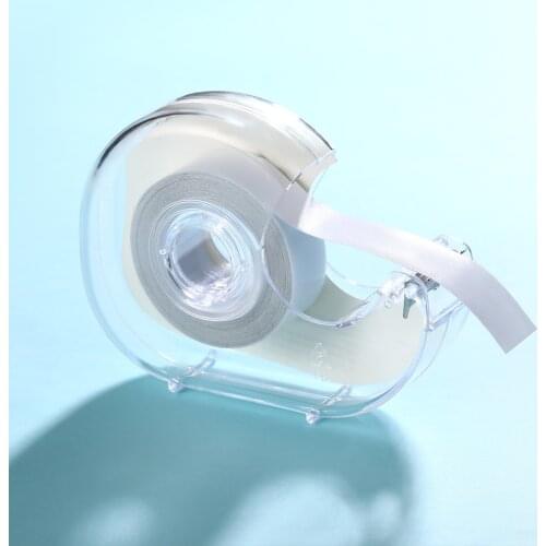 Anti light stick fixed dress shirt chest invisible anti slip anti embarrassment collar sling special transparent tape