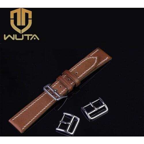 WUTA Hot Sale 1pcs Stainless Steel Watch Pin Buckle for Apple Watch 38/42mm Metal Watch Strap Clasp DIY Leathercraft Accessories