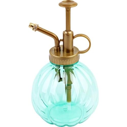 Garden Plant Flower Watering Pot Spray Bottle Gardening Mister Sprayer Retro Planting Kettle