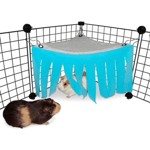 Hamster Hidden In The House Beds And Houses Hiding Tent Cage For Hamster Rabbit Guinea Pig Small Animal Little Pet House PetTent