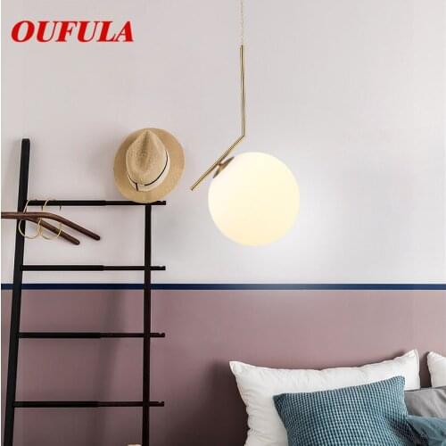 Hongcui Modern Pendant Lights Hanging LED Fixture Decorative For Home Living Room Dining Room Bedroom Restaurant
