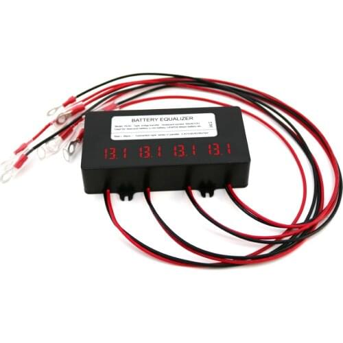 HA01 Voltage balancer Battery Equalizer 2x12V Flood AGM Lead Acid Batteries Lead acid Battery Charger Regulator in Serial