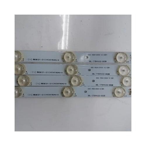 Led strip for 11leds 6V w/ Optical Lens Fliter can use for 65 inch TV Panel Monitor DY-01E340369 3BL-T7944102-002B