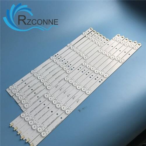 LED backlight strip 11 lamp for Haier 46"TV LE46G3000 LBM460P0601-AT-1 LBM460P0501-AU-1 TPT460H1-WU2200