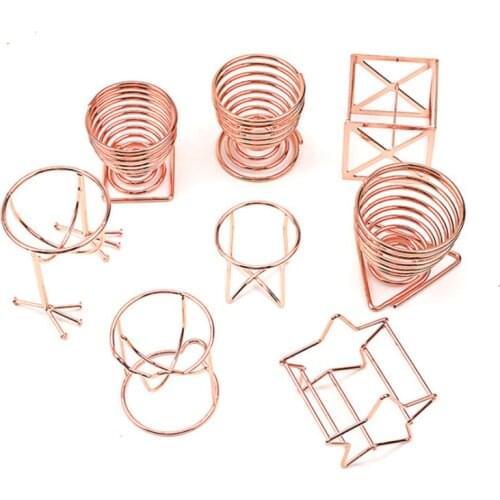 High Quality Mini Makeup Puff Rack Drying Hanger Beauty Makeup Powder Puff Blender Storage Rack Sponge Drying Stand Holder