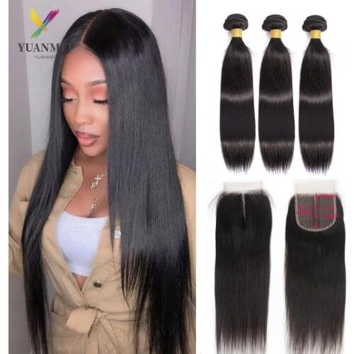 Накладные натуральные волосы YUANMEI China At AliExpress