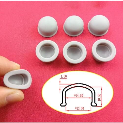 14.5mm Silicone Rubber Pipe End Caps Protector Blanking Plugs