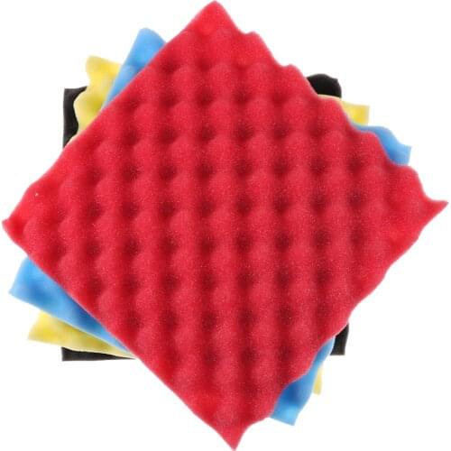 1 Pcs Soundproofing Foam 50x50x5cm Soundproofing Foam Studio Acoustic Sound Treatment Absorption Wedge Tile