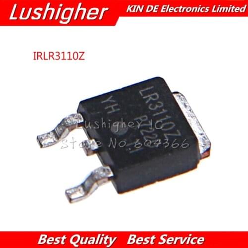 10pcs IRLR3110Z TO-252 IRLR3110 TO252 IRLR3110ZPBF IRLR3110ZTRPBF SOT New Original