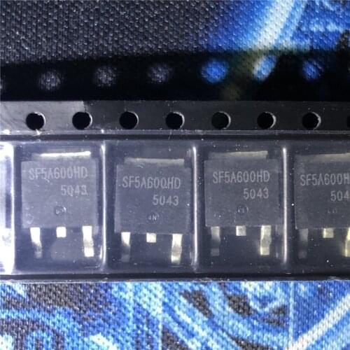 10PCS/LOT SF5A600HD to252 TO-252 600V 5A New original In Stock