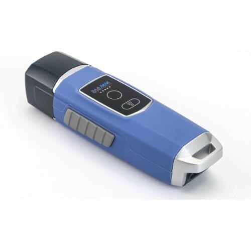 125khz flashlight RFID intelligent security guard tour solution system with free web-version cloud software