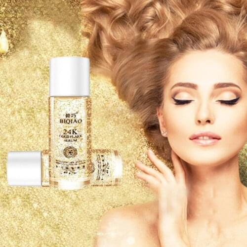 24K Gold Serum Hyaluronic Acid Face Cream Moisturizing Serum Skin Mask Care Anti Whitening Aging Q3O6