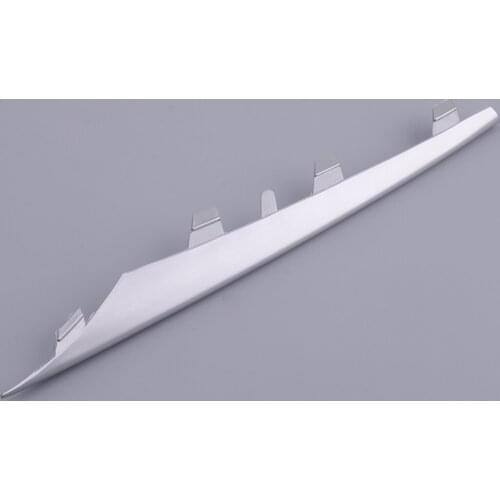 29.8cm ABS Left Bumper Lower Grille Decorative Molding Strip 51117222847 fit for BMW X5 E70 2011 2012 2013