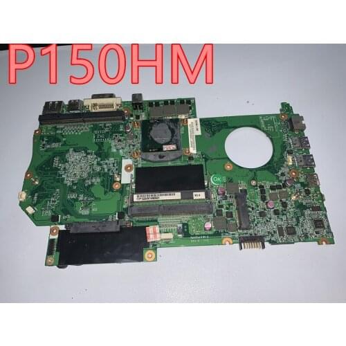 6-71-x5100-d03 Laptop Motherboard FOR CLEVO P150HM motherboard DDR3 100% test OK