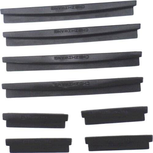 8 pcs /set. car side edge door protector Protective strip clean protective bumper guards for Cadillac XTS SRX ATS CTS/Renault
