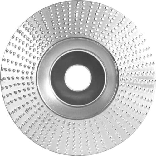 100mm Wood Angle Grinding Wheel Sanding Carving Rotary Tool Abrasive Disc For Angle Grinder Carving Tool