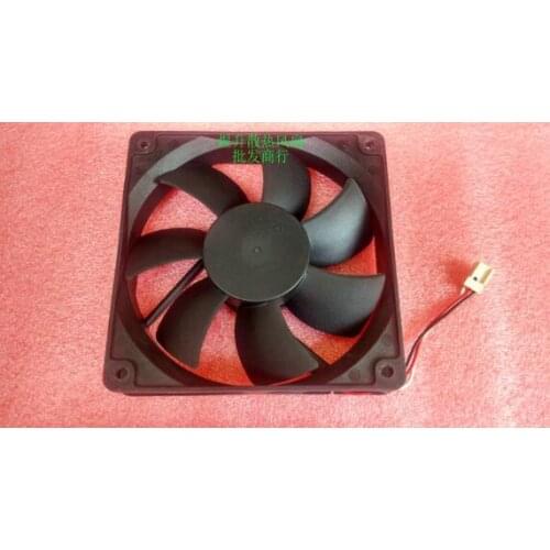 ADDA 120*120*25 AD1212HB-A73GL DC12V 0.37A Three line power 12CM cooling fan