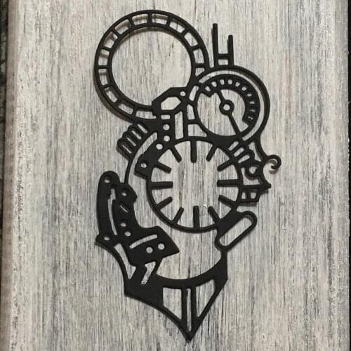 ArtScrap Mechanical Illusions - engine For Metal Cutting Stencils Scrapbooking Craft Embossing Die Cuts | Art: 277