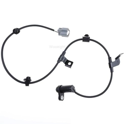 Wooeight 1Pc Car Rear Right ABS Wheel Speed Sensor MN102578 fit for Mitsubishi Triton L200 2005 2006 2007 2008 2009 2010 2011
