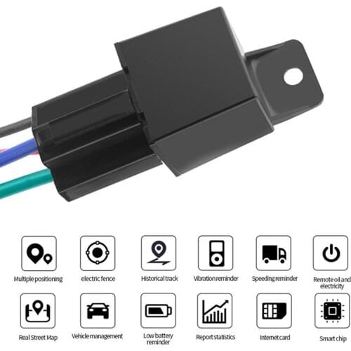 Car GPS Tracker ST-907 Tracking Relay Device GSM Locator Remote Control Anti-theft Monitoring Cut Off Oil Cut Off And Power Off