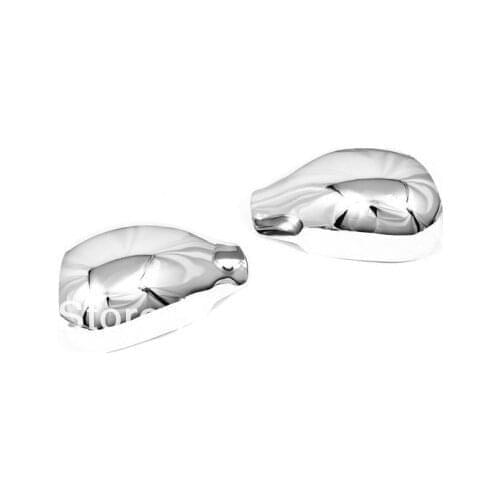 Car Styling Chrome Side Mirror Cover For Peugeot 206 / 206CC
