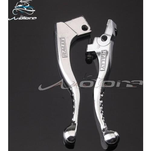 Free Shipping Motorcycle handle Clutch & Brake Levers For Kawasaki KLX250 KDX200/250 KLX400 KLX450