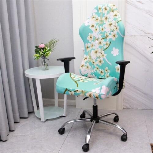 Home Game Chair Cover Spandex Office Chair Cover Elastic Computer Chair Cover Chair Covers Office Chair Cover