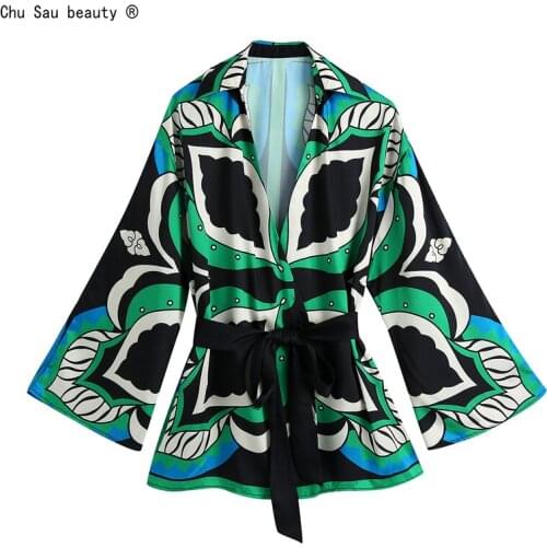 Chu Sau beauty Wide Blouses