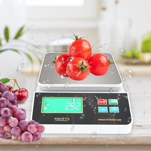 5kg/1g Waterproof Rechargeable Coffee Drip Scale Digital Scale Digital LED Display Kitchen Scale No Battery Measuring Tools