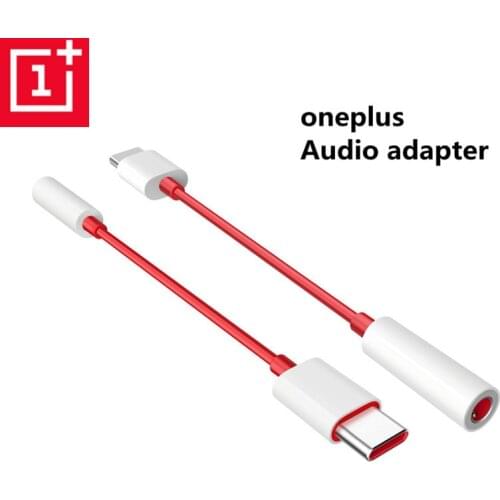 For Oneplus 7t Pro 6t Type C 3.5mm Jack 3.5 Aux Usb Cable Otg Adapter Audio Usb-C To 3.5 MM For One Plus 7t Mini jack