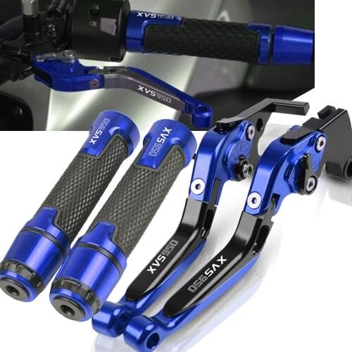 For Yamaha XVS950 XVS 950 BOLTRSPEC 2014 2015 2016 2017 2018 Motorcycle Brake Handle Clutch Lever Adjustable Clutch Brake Levers