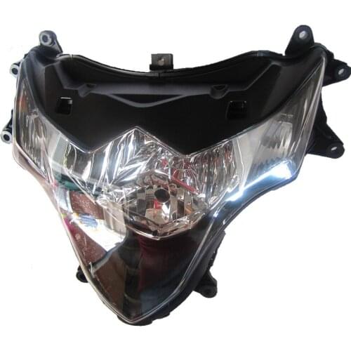 Motorcycle Headlight Assembly Headlamp Head Light Lamp Clear For GSXR 1000 GSX-R1000 2009-2017 10 11 12 2013 2014 2015 2016 K9
