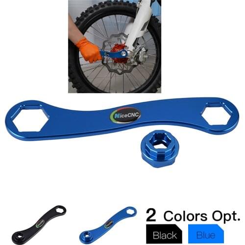 Motorcycle 22/27/30mm Wheel Axle Wrench Tool Spanner For Yamaha YZ125 YZ250 YZ400 YZ250F YZ450F YZ400F YZ426F YZ250FX YZ250X