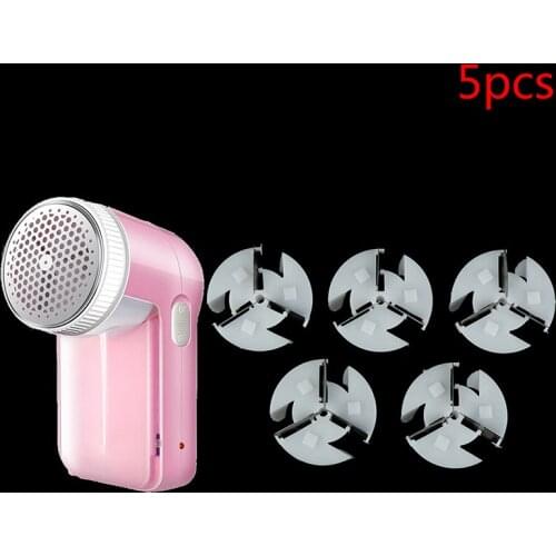 5PCS Hair Ball Trimmer Head Universal Head To Hair Ball Blade Hair Ball Machine Blade Lint Remover Replacement Head