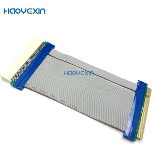HYX Copper Ribbon Cable PCI Sound Network Graphic Card Extender Converter Flat Supports Devices 32bit PCI Riser