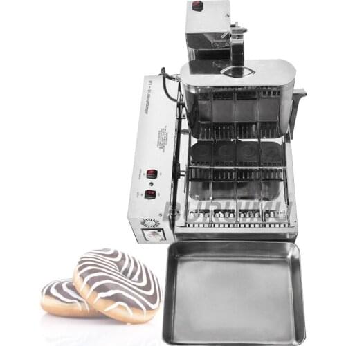 Commercial Electric Donut Machine Fully Automatic Crepe Sandwich Fryer Maker Donut Making Manufacturer