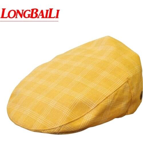 Мужские осенние шапки LongBaiLi China At AliExpress