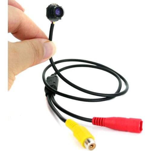 Micro Mini 1/4 Color 700TVL 1.7mm wide view 160 degree fish eye CCTV Security Video camera