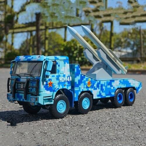 1/24 Alloy Die-casting Car Model China National Heavy Duty Truck Parade Car 70th Anniversary Adult Collection Childrens Toy