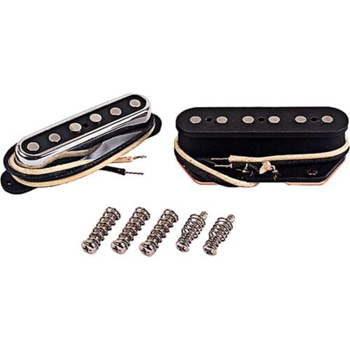 Single Coil Guitar Pickup Set for -Style Electric Guitar Replacement