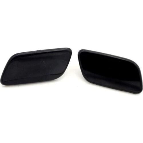 Front Bumper Headlight Water Spray Nozzle Cover Headlight Washer Nozzle Cap for Subaru Forester 2009-2012 86636SC030VW 86636SC02