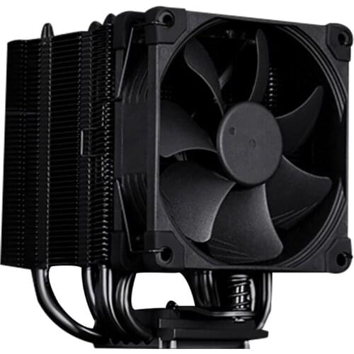 Noctua NH-U9S chromax.black Tower CPU Cooler 5 heat pipe NF-A9 120mm 4pin PWM fan silence CPU cooling fan For intel AMD