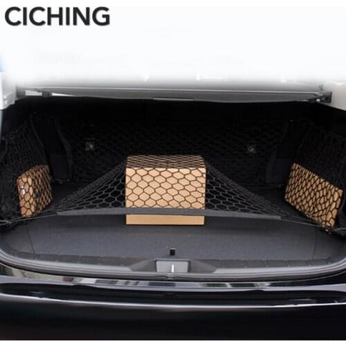 2018 new ho Car Trunk Cargo Mesh Net Luggage For mazda cx5 peugeot 207 peugeot 308 tucson tiguan 2017 seat leon 2 accessories