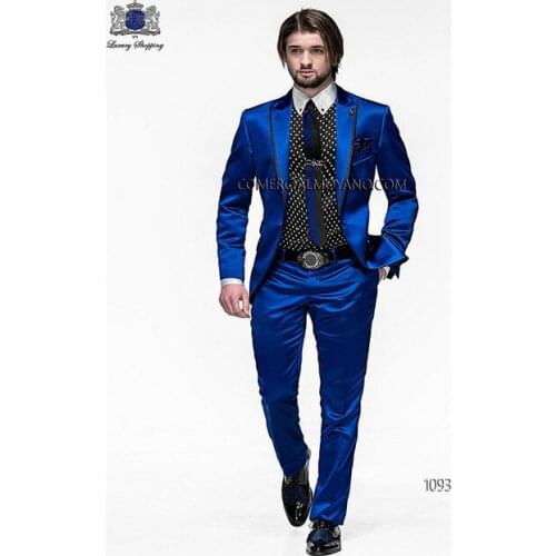 New Design Mens Suits Groom Tuxedos Groomsmen Wedding Party Dinner Best Man Suits Blazer (Jacket+Pants+Tie) NO:1352