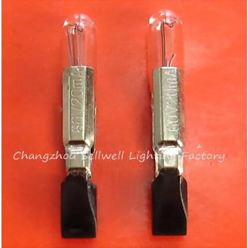 Telephone lamp 60V 20mA 5X30mm A663 NEW 10pcs sellwell lighting