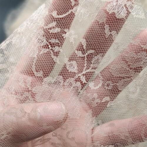 Wig-lace-flower-net-materials light skin lace net wig skin lining net fabrics wig accessories
