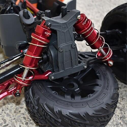 Front Shock Absorbers Coarse Spring Dampers (107mm) for ARRMA 1/10 KRATON RC Car Model Accessories